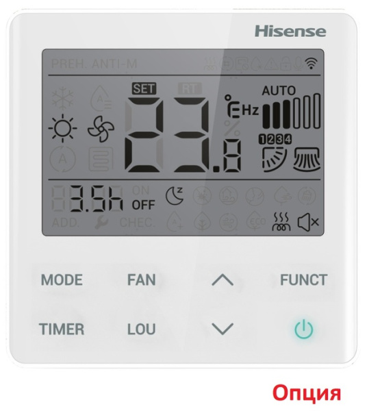 Hisense Free Match AVT-24UR4RB8
