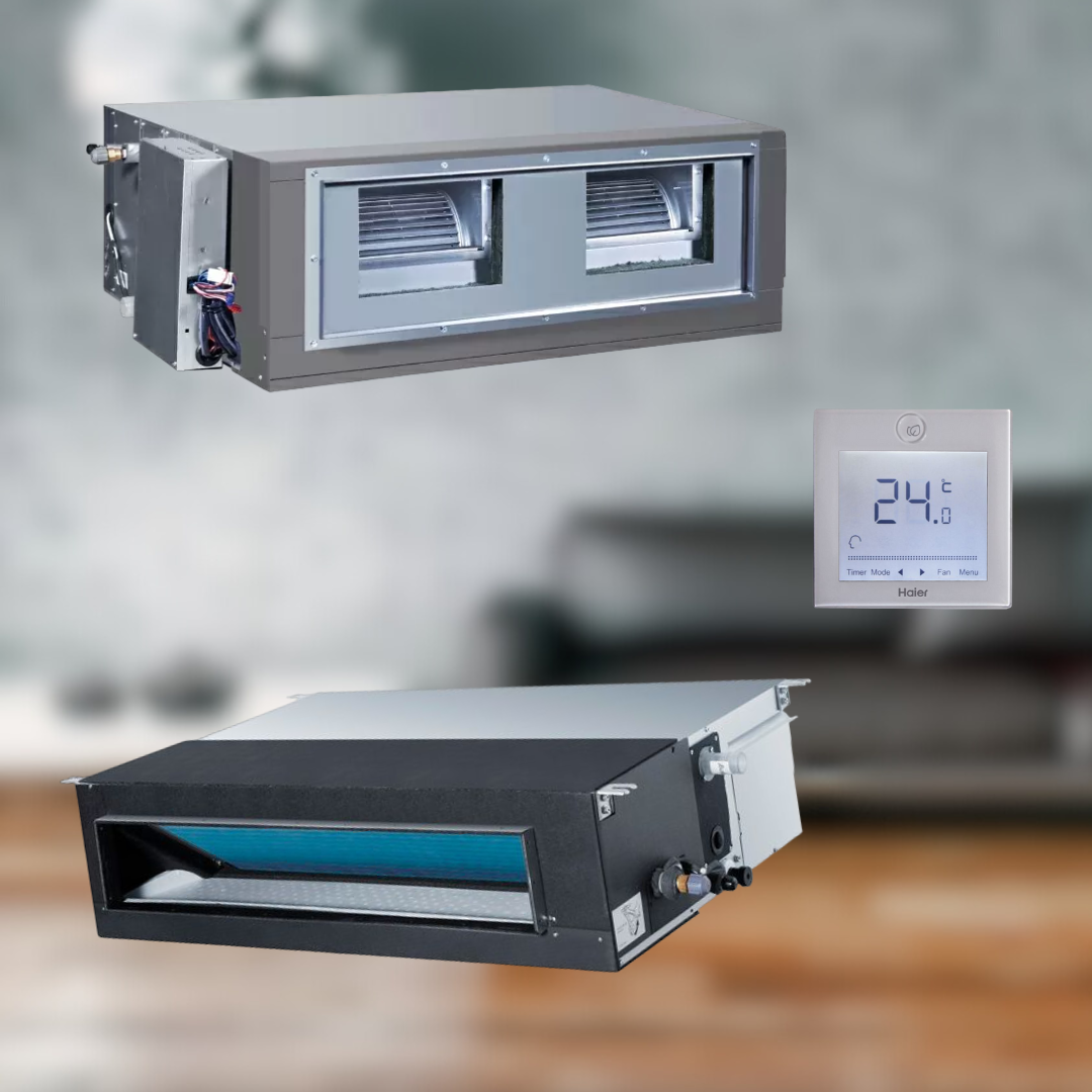 Монтаж канальных кондиционеров в Челябинске и области