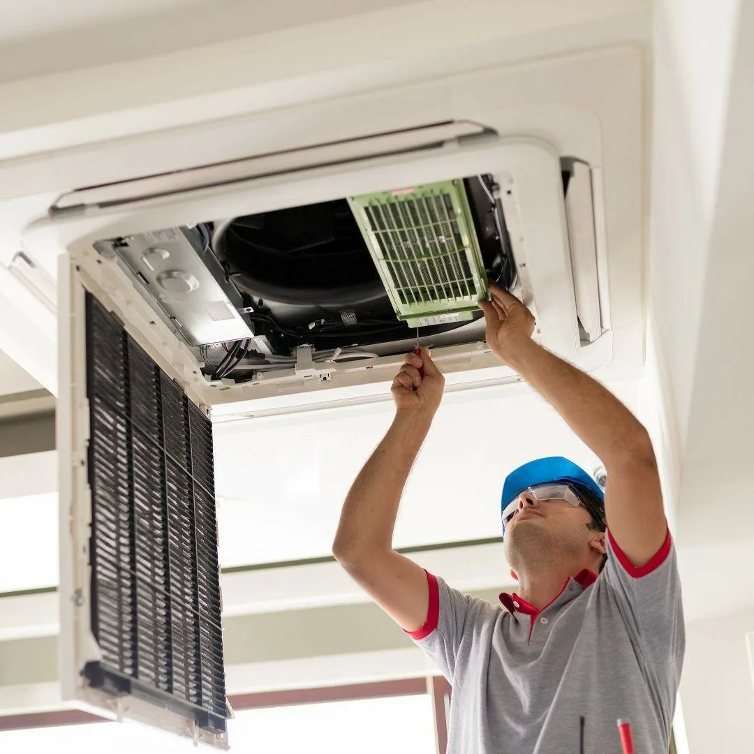 Демонтаж фанкойлов