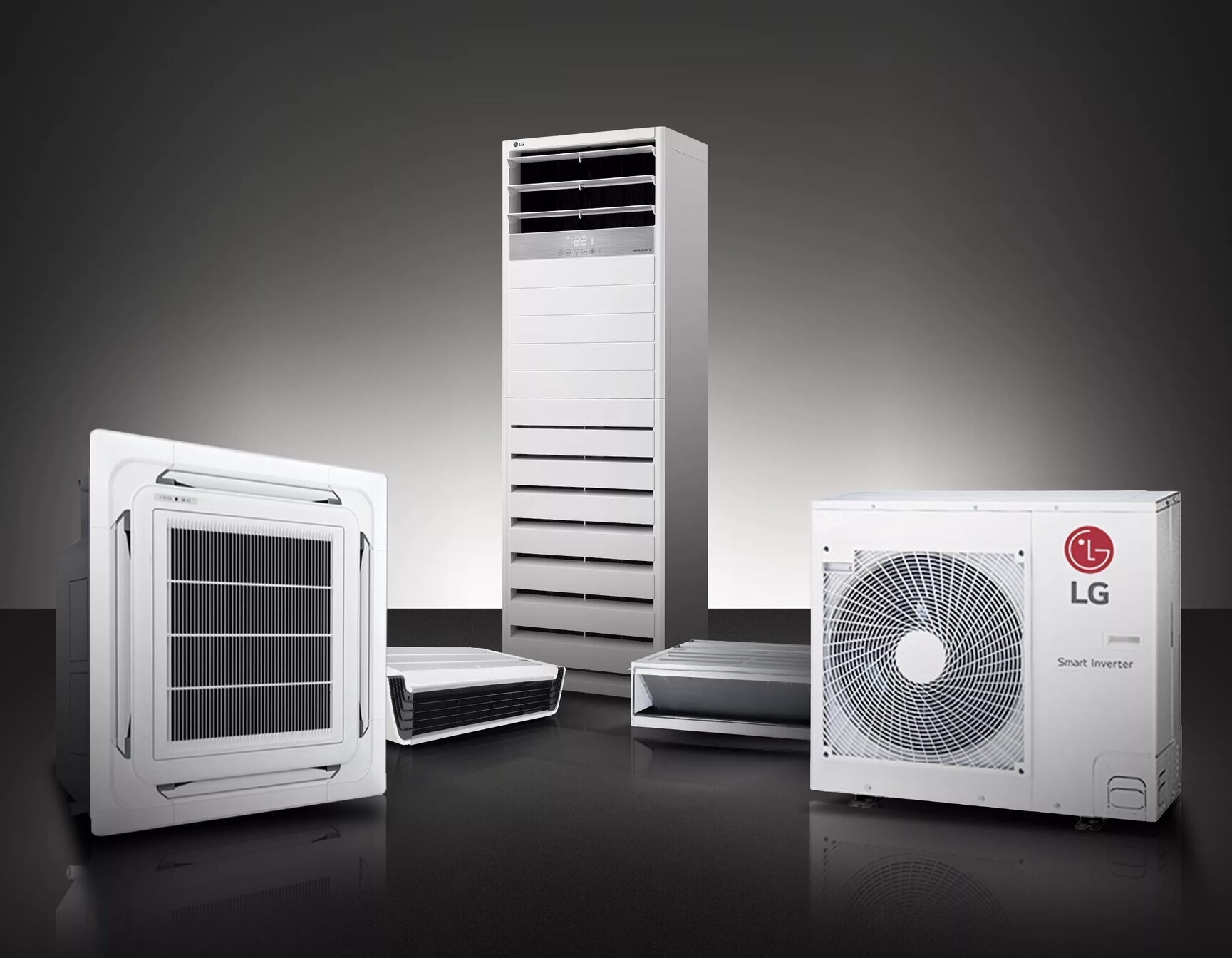 Монтаж кондиционера LG в Челябинске