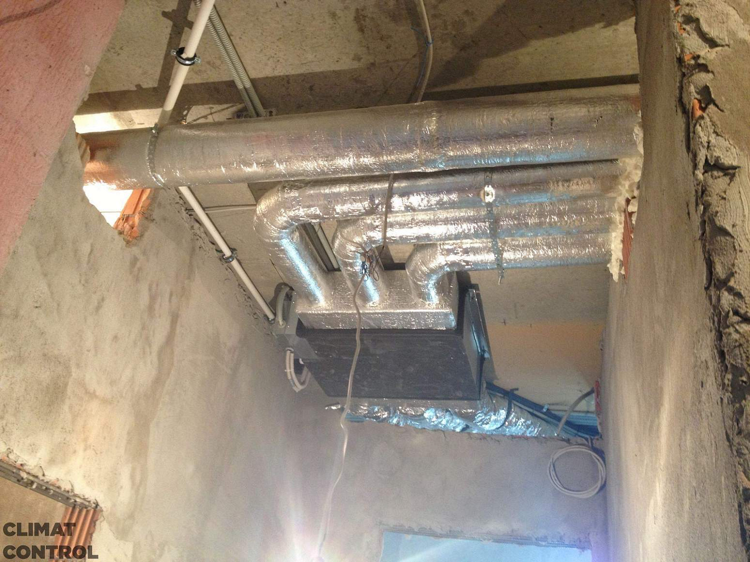 Монтаж вентиляции в квартире, в Челябинске