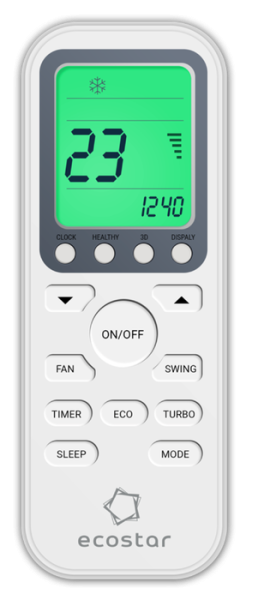 ECOSTAR Radium KVS-RAD09CH