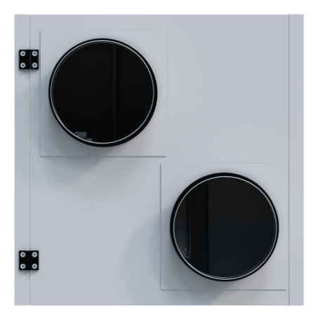 Komfovent ОТД-R-1000-UH-W F7/M5 (SL/A)