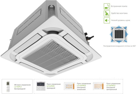 Lessar LSM-AH45B8CUA2/LZ-VB4CUB5