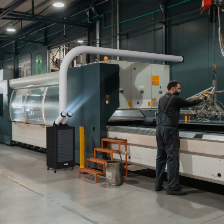 Ballu BGK5 с комплектом воздухоотводов