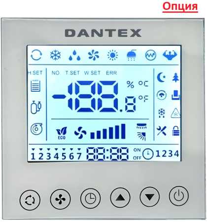 Dantex City RKD-18BHTNI/RKD-18HTNIE-W