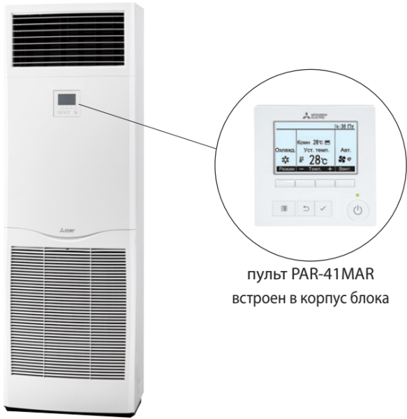 Mitsubishi Electric PSA-M125KA