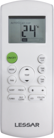 Lessar Amigo LS-HE07KRA2B/LU-HE07KRA2B