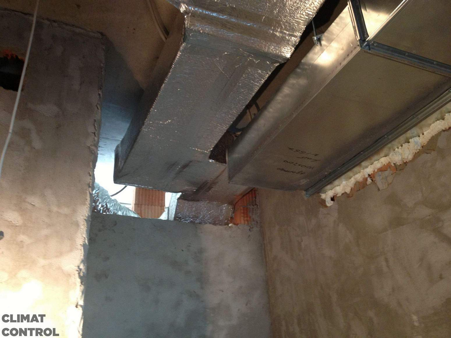 Монтаж вентиляции в квартире, в Челябинске