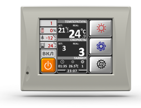 Komfovent ОТД-S-2000-F-E/23