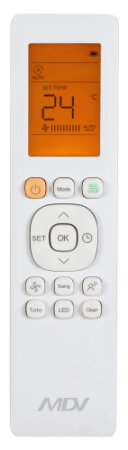 Mdv Aurora Design MDSA-09HRN8/MDOA-09HN8 Gold