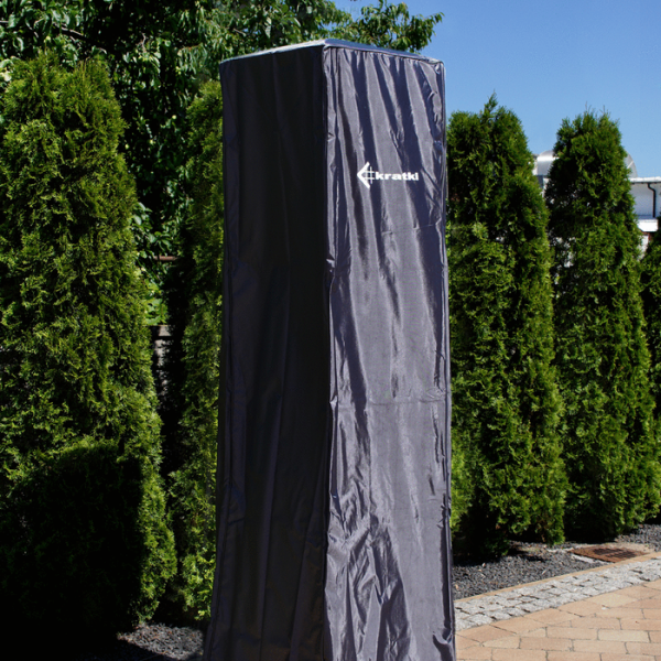 Kratki Чехол для UMBRELLA черный (белый логотип)