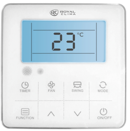 Royal Clima Competenza CO-D 24HNDI/CO-E 24HNDI