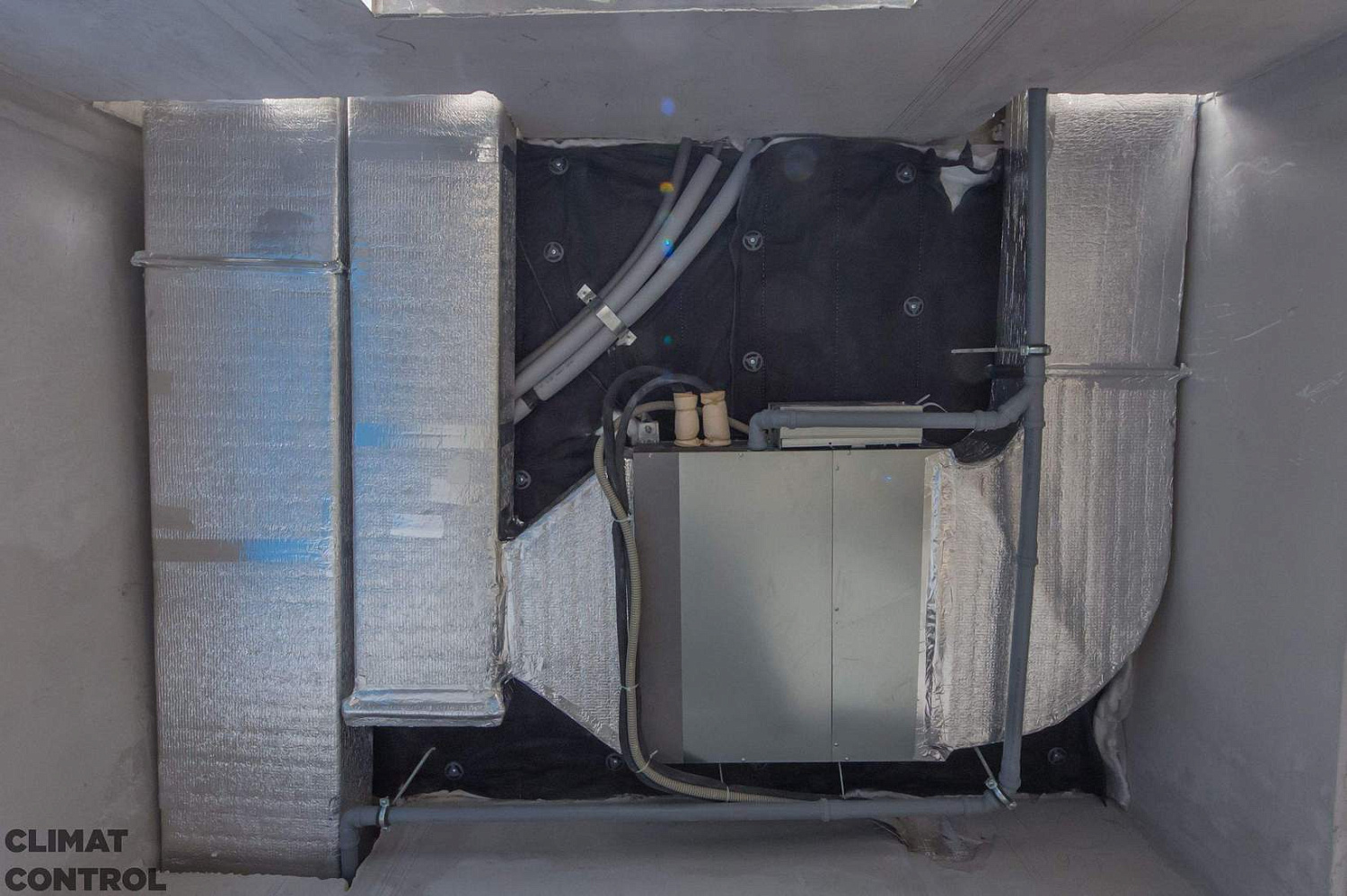 Монтаж вентиляции в частном доме, в Челябинске и области