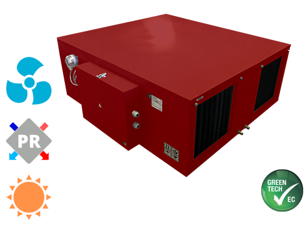 MIRAVENT PR 750 E (с электрическим калорифером)