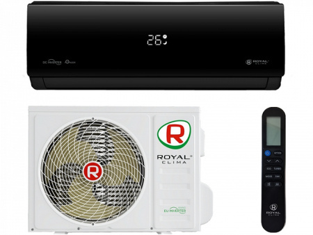 Royal Clima Attica Nero RCI-AN35HN