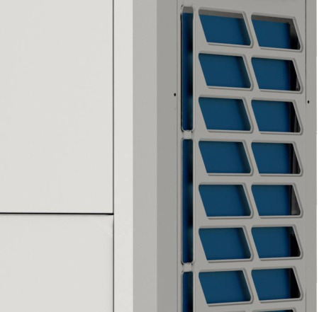 Systemair SYSVRF2 500 AIR EVO HP R