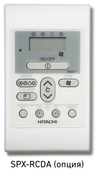 Hitachi RAC-25NPE/RAD-25RPE