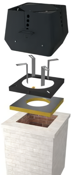 Exodraft RSHT012-4-1