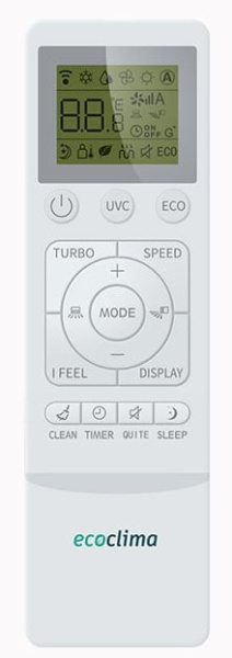 Ecoclima Multi line R32 Free Match  СM3-H22/4DR2