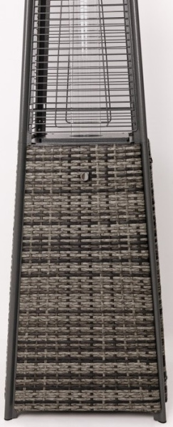 Stalleh Pyramid X4 Rattan Grey