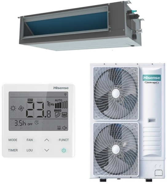 Hisense Heavy EU AUD-60UX4REH8/AUW-60U6RW8