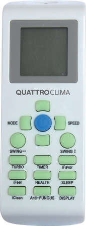 QUATTROCLIMA QV-M112CC/QA-MCP2