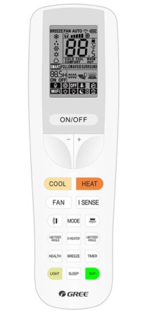 Gree Soyal GWH12AKCXD-K6DNA1A (LCLH)