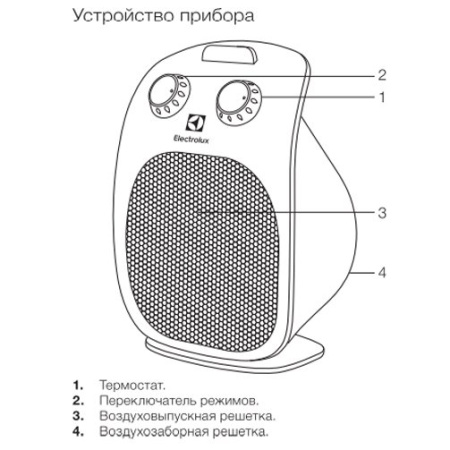 Electrolux EFH/C-5125 PRIME