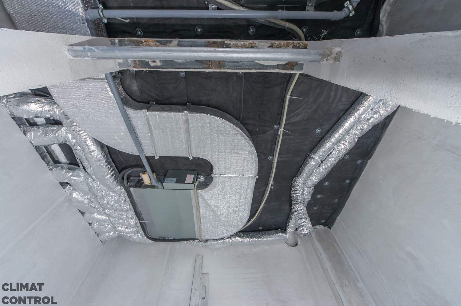 Монтаж вентиляции в частном доме, в Челябинске и области