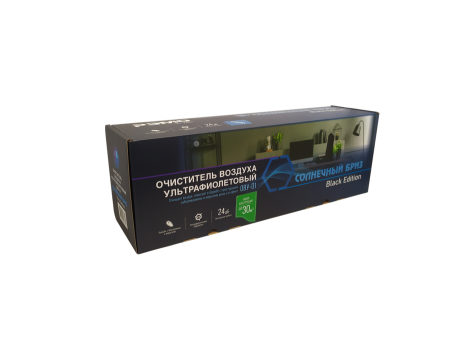 Солнечный Бриз Black edition ОВУ-01