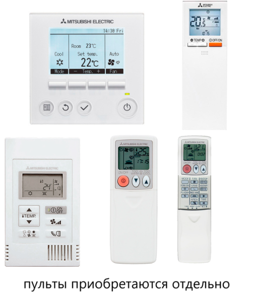 Mitsubishi Electric PLA-M125EA/PUHZ-ZRP125YKA