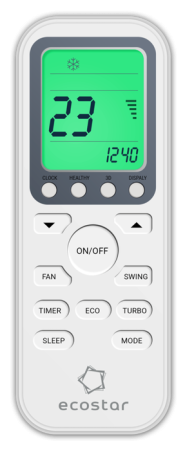 ECOSTAR Radium KVS-RAD12CH