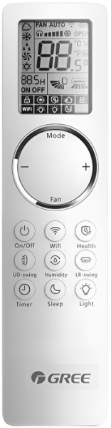 Gree Airy GWH09AVCXB-K6DNA1B(champagne)