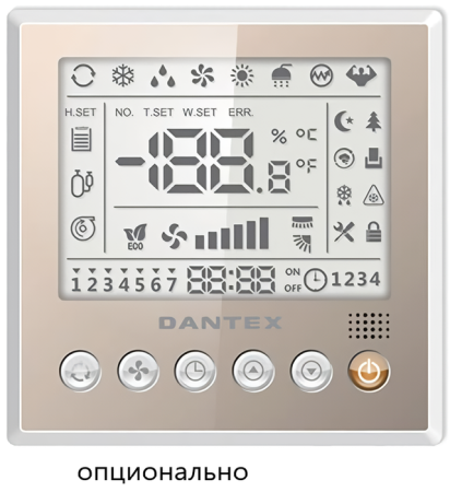 Dantex City RK-36UHTN/RK-36HTNE-W