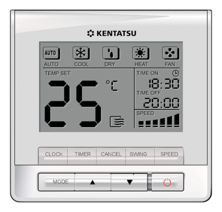 Kentatsu KSVQ176HFAN3/KSUT176HFAN3/-40